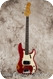 Fender-Precision Bass-1963-Candy Apple Red