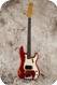 Fender Precision Bass 1963 Candy Apple Red