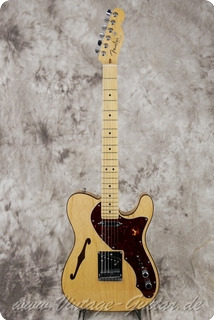 fender-Thinline American Deluxe-2014-natural Fender Thinline American Deluxe 2014 Natural