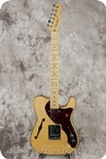 Fender-Thinline American Deluxe-2014-Natural