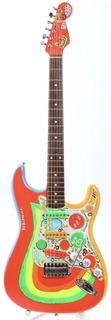 Fender George Harrison Rocky Stratocaster 1994 Sonic Blue 