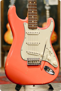 Fender Stratocaster 1963 Fiesta Red