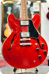 Gibson-ES-335 Dot-1982-Cherry