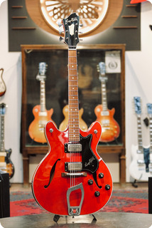 Hagstrom Viking I 1973 Cherry