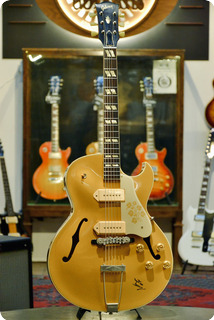 Gibson Memphis Scotty Moore Es 295 2013 Bullion Gold
