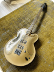 John Bolin John Bolin Gold Bass Crazy Cowboy Guitar Dusty Hill Collection Gold