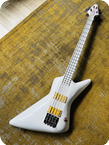 John Bolin Custom Made For Dusty Hill ZZ Top The Jelly Bean White