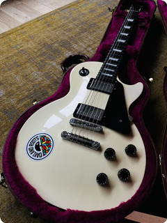 Gibson Gibson Studio Les Paul Ex Billie Joe Armstrong White