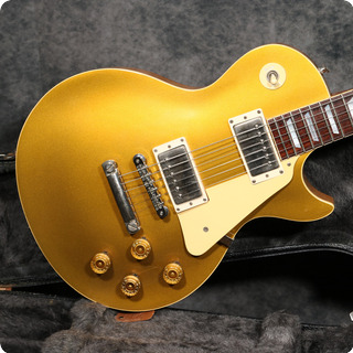 Gibson Les Paul Standard 30th Anniversary 1982 Goldtop