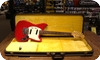 Fender Mustang 1965-Dakota Red