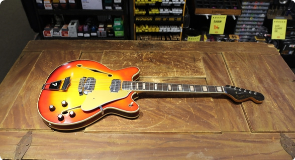 Fender Coronado Ii 1967 Sunburst