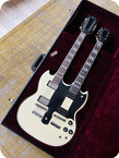 Gibson Gibson Custom Shop EDS 1275 Don Felder Aged And Signed Polaris White