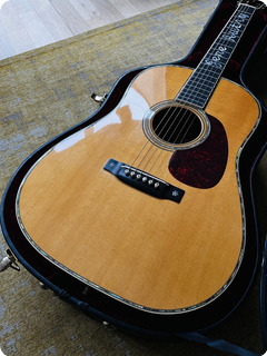 Gibson D 45 Gene Autry Model Acoustic Guitar 1994