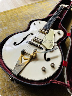 Gretsch White Falcon 1958 Ex   Black Crowes 1958 White