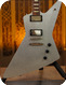 Gibson-Custom Shop Explorer Custom Made For Matthias Jabs (Scorpions)-Silver Sparkle 