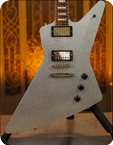 Gibson Custom Shop Explorer Custom Made For Matthias Jabs Scorpions Silver Sparkle 