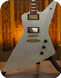 Gibson Custom Shop Explorer Custom Made For Matthias Jabs Scorpions Silver Sparkle