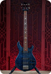 Paul Reed Smith Prs PRS Bass Blue Flametop 1990 Blue Flattop