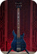 Paul Reed Smith Prs PRS Bass Blue Flametop 1990 Blue Flattop