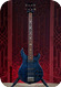 Paul Reed Smith Prs-PRS Bass Blue Flametop -1990-Blue Flattop