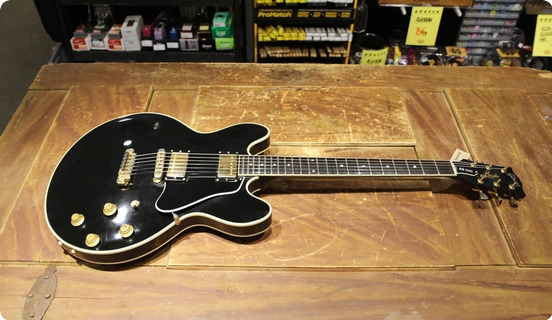 Gibson Bb King Model 1980 Black