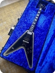 Gibson- Custom Flying V Adams Jones Signature-2023-Reverse Silver Burst