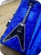 Gibson Custom Flying V Adams Jones Signature 2023 Reverse Silver Burst