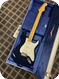 Fender Eric Clapton Masterbuilt Stratocaster Crossroads Edition 2023-Scozia Blue