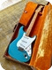 Fender-Stratocaster 1959-1959-Blue Refinished 