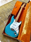 Fender-Stratocaster 1959-1959-Blue Refinished 