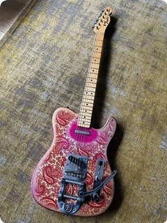 Fender Telecaster Paisley 1968 1968 Paisley 