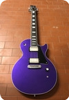 Jailbreak Guitars-La Piovra Single Cut-2022-Sparkle Pavo Purple