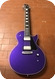 Jailbreak Guitars La Piovra Single Cut 2022-Sparkle Pavo Purple