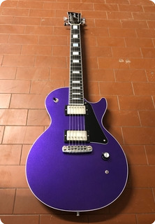 Jailbreak Guitars La Piovra Single Cut 2022 Sparkle Pavo Purple
