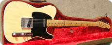 Fender Telecaster 1953 Blonde