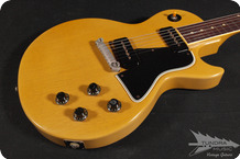 Gibson-Les Paul Special TV-1958-TV YELLOW