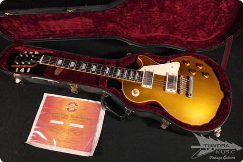 Gibson Les Paul Standard 2001 Gold