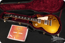 Gibson-Les Paul Standard-2001-Gold