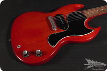 Gibson-SG Junior-1963-Cherry Red