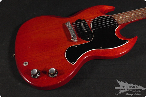 Gibson Sg Junior 1963 Cherry Red