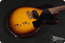 Gibson-Les Paul Junior-1956-Sunburst