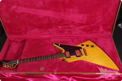 Gibson Explorer 1983 Natural Korina