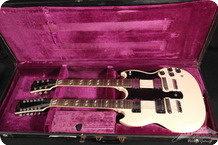 Gibson EDS 1275 1974 Polaris White