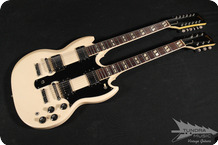 Gibson-EDS 1275-1967-Polaris White
