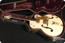 Gretsch Guitars-WHITE FALCON-1959-White