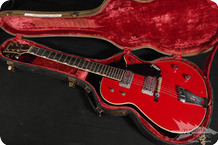 Gretsch Guitars-Jet Firebird-1959-Red