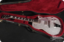 Gretsch Guitars-Silver Jet-1989-Silver Sparkle