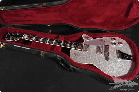 Gretsch Guitars Silver Jet 1989 Silver Sparkle