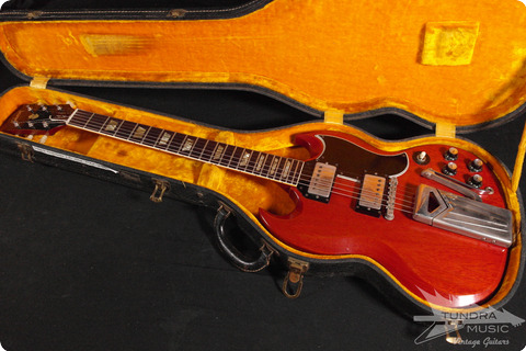 Gibson Sg Les Paul Standard 1963 Cherry Red