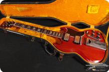 Gibson SG Les Paul Standard 1963 Cherry Red